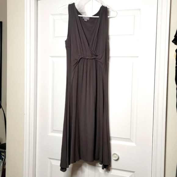 Jana Soft Grey jersey sundress - Picture 1 of 14